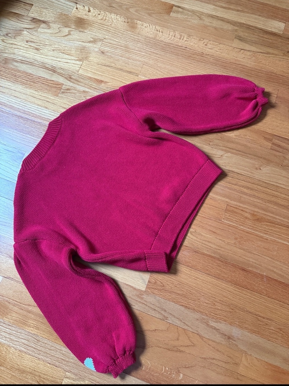 Anthropologie Maeve Graphic City Sweater Size S - Picture 8 of 9